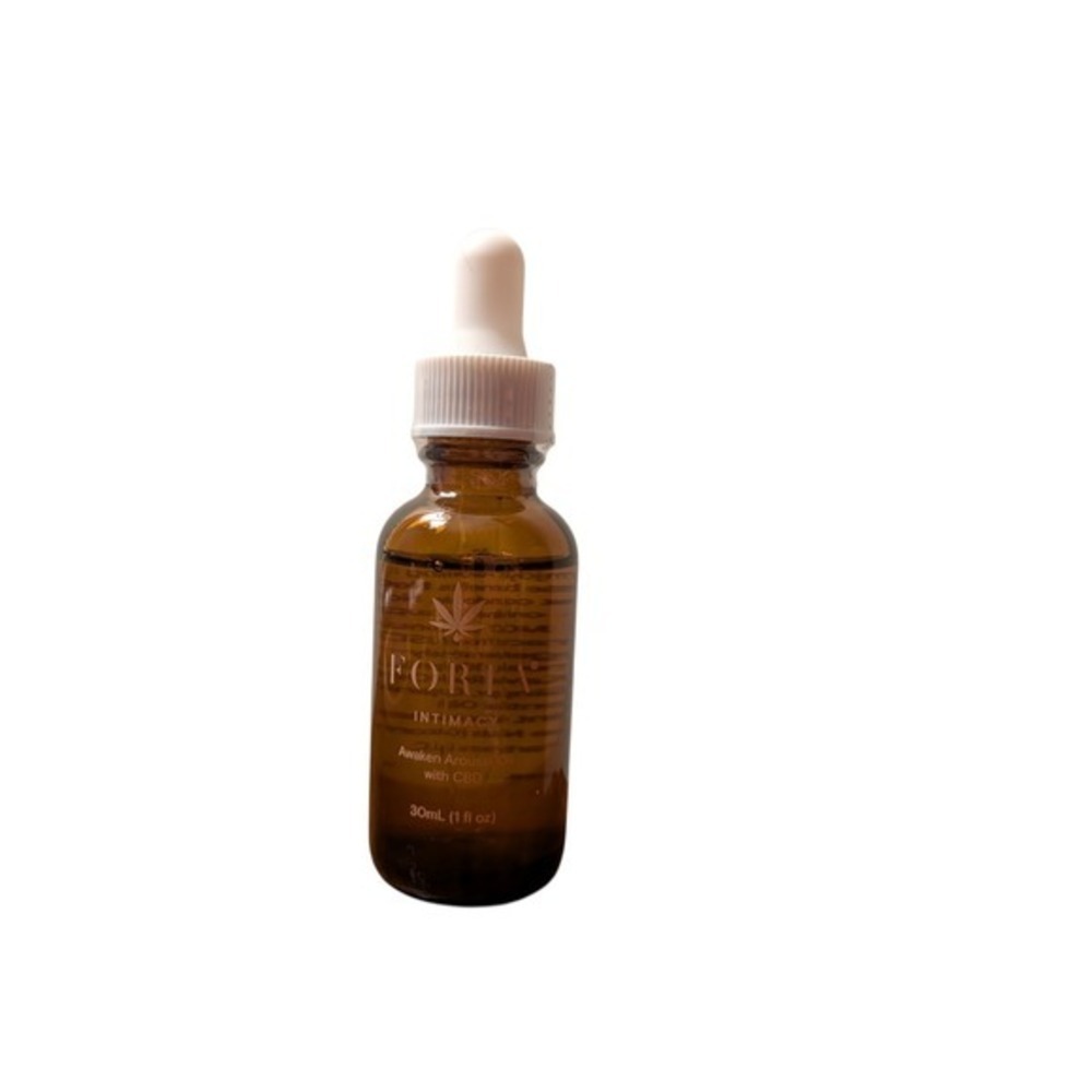 Foria Intimacy Arousal Oil with Organic Botanicals 30mL 1 fl‎ oz SEALED